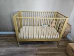 Coming Kids Hoy ledikant goud inclusief matras., Kinderen en Baby's, Babywiegjes en Ledikanten, Ophalen, Zo goed als nieuw, Ledikant