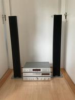 Rotel stereo set met Piega speakers, Ophalen, Gebruikt