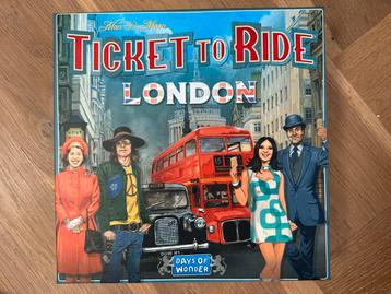 Ticket to Ride: London - Bordspel beschikbaar voor biedingen