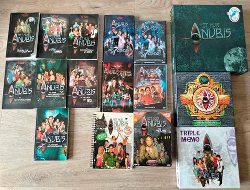Het huis Anubis, Cd's en Dvd's, Dvd's | Klassiekers, Zo goed als nieuw, 1960 tot 1980, Alle leeftijden, Ophalen of Verzenden