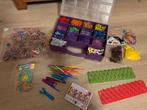 Loom bandjes en accessoires, Ophalen of Verzenden, Zo goed als nieuw, Materiaal