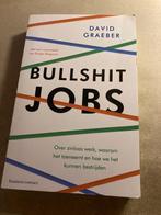 Bullshit Jobs, David Graeber (2018) NL, Gelezen, Wereld, Maatschappij en Samenleving, Ophalen of Verzenden