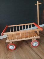 Leuke Houten Speel Bolderkar, Antiek en Kunst, Ophalen of Verzenden