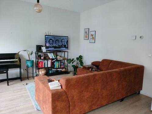 Hoekbank Nino links (van Leen Bakker), Huis en Inrichting, Banken | Complete zithoeken, Zo goed als nieuw, Stof, Ophalen