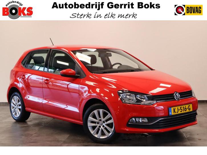 Volkswagen Polo 1.2 TSI Highline Cruise control Bluetooth Ai, Auto's, Volkswagen, Bedrijf, Te koop, Polo, ABS, Airbags, Airconditioning