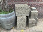 Terrastegels Betonlook, Tuin en Terras, Tegels en Klinkers, Ophalen, Gebruikt, 5 tot 10 m², Beton