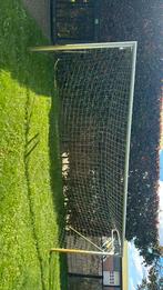 Stevige goal, Ophalen, Gebruikt