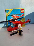 Lego 6657 - Fire patrol copter, Kinderen en Baby's, Speelgoed | Duplo en Lego, Ophalen of Verzenden, Gebruikt, Complete set, Lego