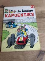 De Lustige Kapoentjes 40 GAGS! SC 1e druk 1967., Boeken, Stripboeken, Gelezen, Ophalen of Verzenden, Hurey, Eén stripboek