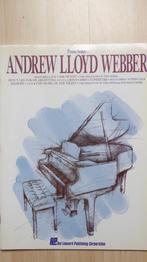 Piano Solos - Andrew Lloyd Webber, Muziek en Instrumenten, Piano, Ophalen of Verzenden, Zo goed als nieuw