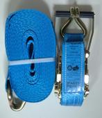 sjorband Met Ratel 9 meter lang 5 Ton Spanband Nieuw, Ophalen of Verzenden, Nieuw