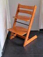 Stokke Tripp Trapp kinderstoel NIEUW MODEL met gliders, Ophalen, Zo goed als nieuw, Meegroeistoel, Aanschuifbaar