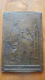 Koperen plaat latoen Den Haag Gevangenpoort, Ophalen, Koper