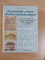 Esther Gerritsen - Zeventiende-eeuwse architectuurtekeningen, Esther Gerritsen, Ophalen of Verzenden, Zo goed als nieuw