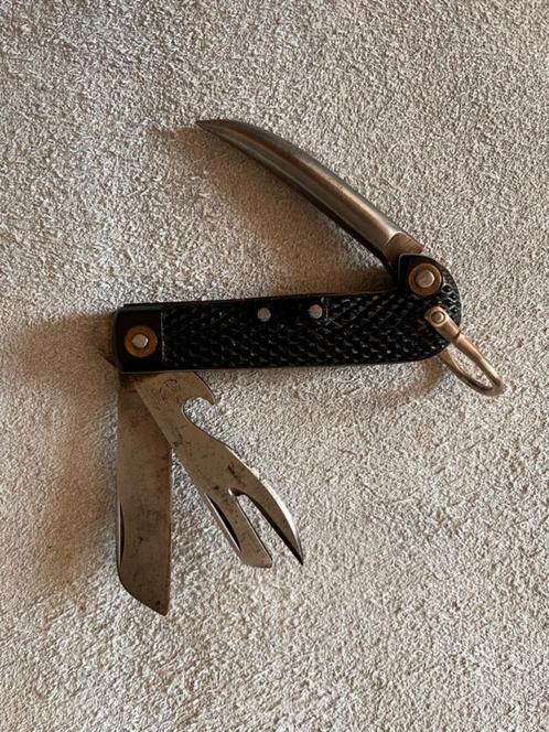 Belgische Marine zakmes mes Knife ABL leger geen victorinox, Caravans en Kamperen, Kampeergereedschap, Gebruikt, Ophalen of Verzenden