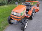 Hinomoto C14 Vierwielaangedreven Minitractor met grondfrees, Zakelijke goederen, Machines en Bouw | Tuin, Park en Bosbouw, Overige typen