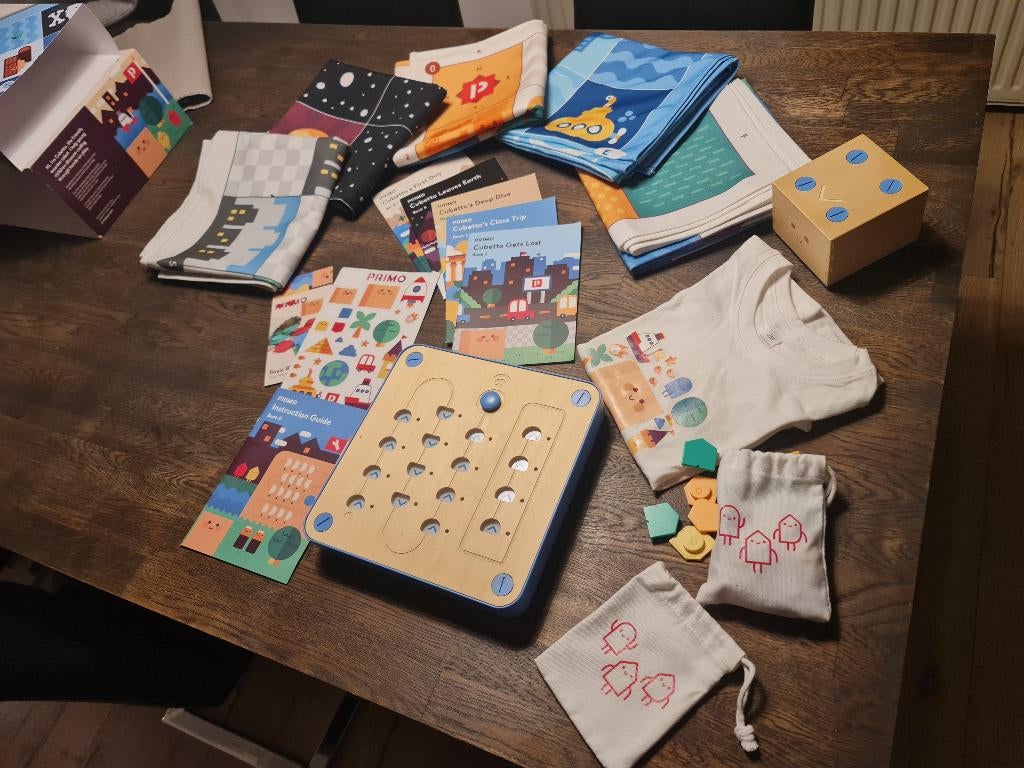 Original Kickstarter version Cubetto, Ophalen of Verzenden, Zo goed als nieuw, Rekenen