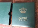 Complete Juliana Verzameling 1948-1980 in Album Pracht Album, Postzegels en Munten, Munten | Nederland, 1 gulden, Koningin Juliana