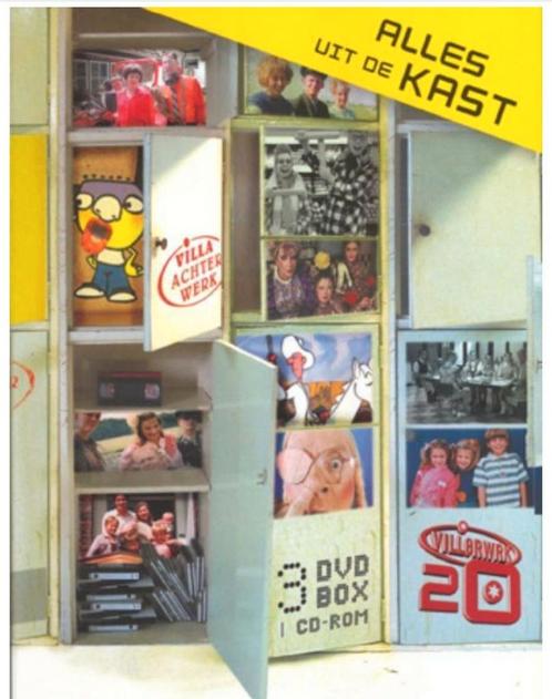 Villa Achterwerk Alles Uit De Kast dvds zitten 3 dvds in +, Cd's en Dvd's, Dvd's | Tv en Series, Ophalen of Verzenden