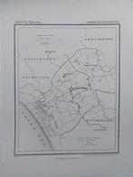 5 / Biggekerke Krommenhoeke Zoutelande Litho 1866 J. Kuyper, Ophalen of Verzenden