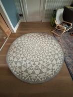 Vloerkleed 160 cm doorsnee, Huis en Inrichting, Stoffering | Tapijten en Kleden, Gebruikt, Rond, Ophalen of Verzenden, 150 tot 200 cm