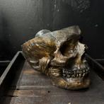 Realistiche mensen schedel lamp skelet, Ophalen of Verzenden, Zo goed als nieuw
