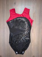 Turnpakje Agiva maat 122 128 134, Sport en Fitness, Zo goed als nieuw, Turnpak(je), Rood, Kindermaat 122 t/m 140