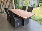 Tuinset, Tuin en Terras, Tuinsets en Loungesets, Ophalen, 4 zitplaatsen, Gebruikt, Tuinset