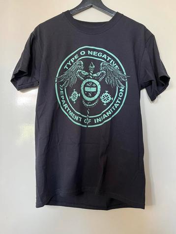 Type O Negative Shirt 0 Bandshirt T-shirt Peter Steele beschikbaar voor biedingen