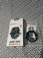 Soundlogic Smart Fitness Sport Watch unisex nieuw, Verzenden, Nieuw, Zwart, Android