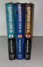Superhelden deel 1,2 en 3 izgst, Ophalen of Verzenden, Zo goed als nieuw, Marcel van Driel