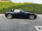 BMW Z4 Roadster 2.0i Executive | Autom. Airco | Cruise Contr, Zwart, 4 cilinders, Blauw, Leder en Stof