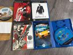 5 PS2 Games: Gran Turismo, Metal Gear Solid, Hitman, NFS, Spelcomputers en Games, Games | Sony PlayStation 1, Gebruikt, 1 speler