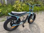 Super73 ZG Fatbike – Steel Blue – Elektrische fiets, Fietsen en Brommers, Elektrische fietsen, Ophalen of Verzenden, Gebruikt