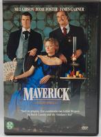 Te koop: Maverick DVD - Mel Gibson, Jodie Foster, Cd's en Dvd's, Alle leeftijden, Ophalen of Verzenden, Gebruikt, Romantische komedie