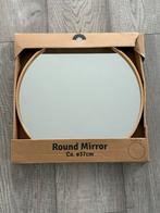 Ronde spiegel, Ophalen of Verzenden, Rond, Minder dan 50 cm, Minder dan 100 cm