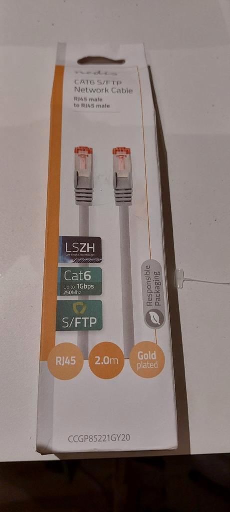 Nedis CCGP85221GY20, Computers en Software, Pc- en Netwerkkabels, Ophalen of Verzenden