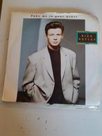 Rick astley 7inch take me to your heart, Ophalen of Verzenden, Zo goed als nieuw, Pop