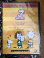Snoopy dvd /tot ziens en snoopy gaat trouwen, Alle leeftijden, Ophalen of Verzenden, Nieuw in verpakking