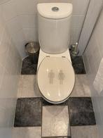 Wc-bril, Doe-het-zelf en Verbouw, Sanitair, Ophalen, Gebruikt, Toilet