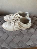 Hogan Sneakers Wit/Zilver - Maat 39, Ophalen of Verzenden, Gedragen, Wit, Sneakers of Gympen