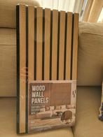 Houten akkoestische panelen. 60x30x1.1cm, Huis en Inrichting, Woonaccessoires | Wanddecoraties, Ophalen, Nieuw
