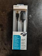 Digibus usb 2.0 active extension cable 5 meter, Ophalen of Verzenden