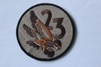 patch 23th  fighter sqn f-16  spangdahlem  ab  germany usafe, Verzamelen, Verzenden, Zo goed als nieuw, Patch, Badge of Embleem