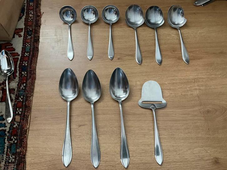 Los bestek gero zilmeta 718 puntfilet, Antiek en Kunst, Antiek | Bestek, Ophalen of Verzenden