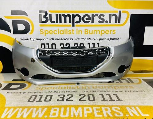 BUMPER Peugeot 208 2012-2016 VOORBUMPER 2-J2- 5154z, Auto diversen, Tuning en Styling, Ophalen of Verzenden
