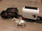 Lego Paarden trailer met paard, Kinderen en Baby's, Speelgoed | Speelgoedvoertuigen, Ophalen of Verzenden, Zo goed als nieuw