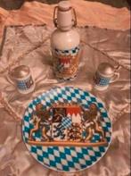 Wandteller Bayern Seltmann Weiden Bayernlied Set Bavaria, Antiek en Kunst, Ophalen of Verzenden