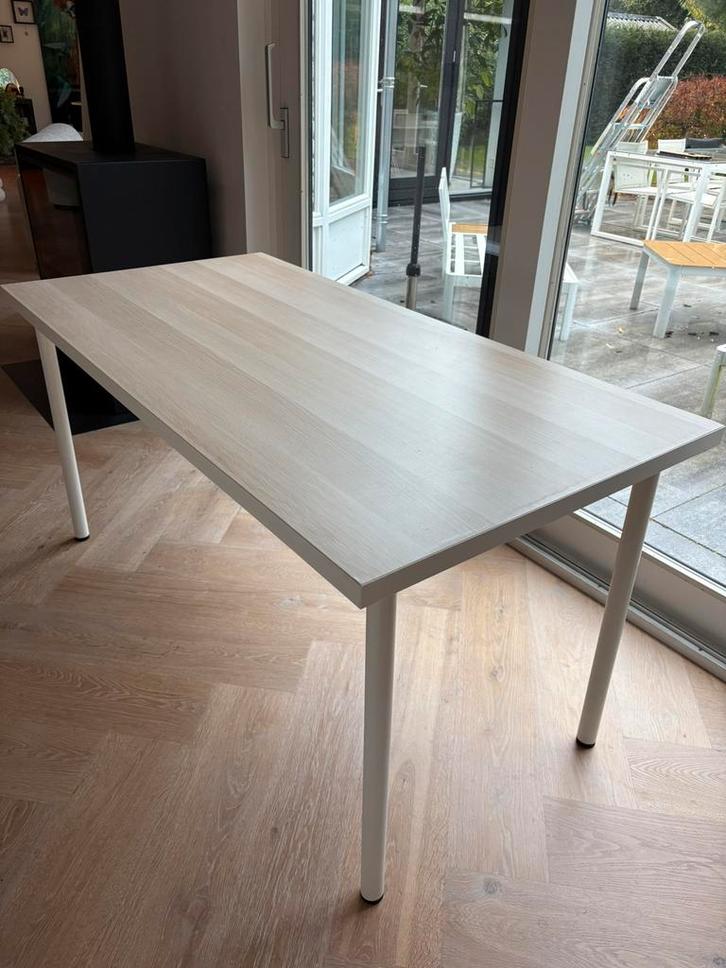 Ikea bureau / tafel 150 x 75cm €25 zeer goede staat, Huis en Inrichting, Bureaus, Gebruikt, Ophalen