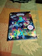 My little pony Equestria girls Rainbow Rocks DVD nieuw in pl, Tekenfilm, Amerikaans, Ophalen of Verzenden, Vanaf 6 jaar